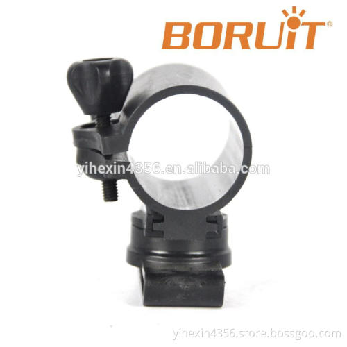 360 rotate bike & flashlight dual-purpose barclet